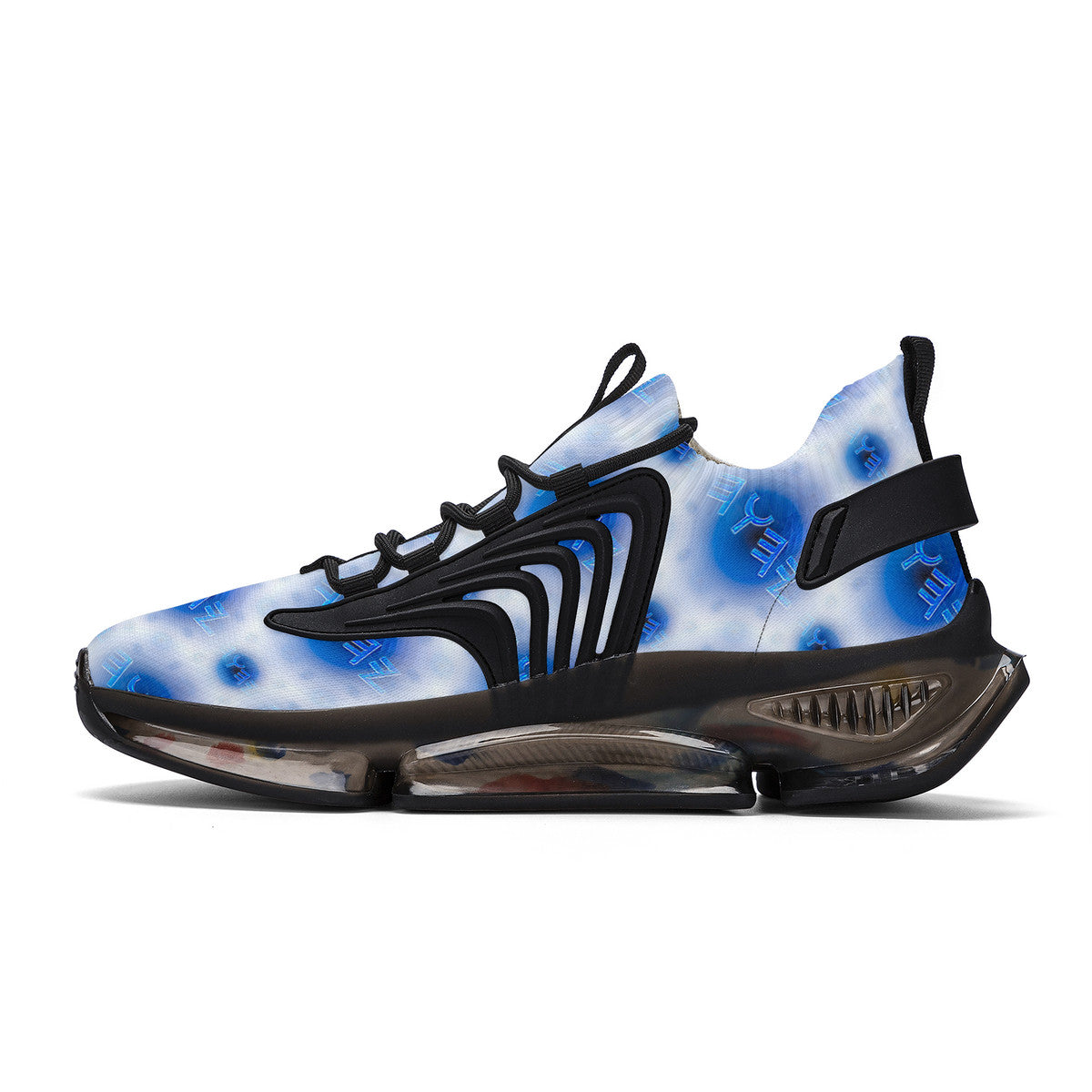 Creator Yahuah 01: Moon, Air & Water Unisex Air Max React Sneakers