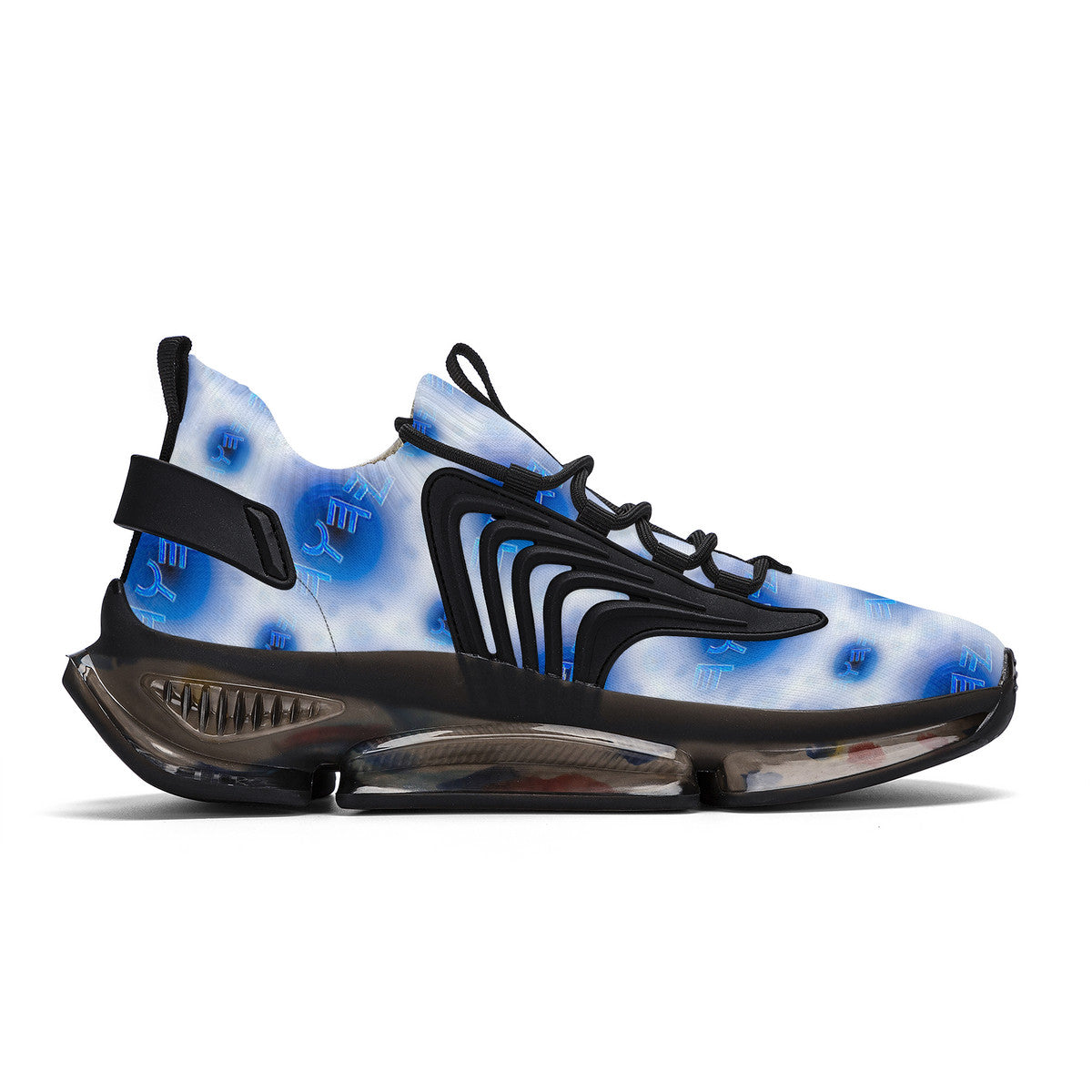 Creator Yahuah 01: Moon, Air & Water Unisex Air Max React Sneakers