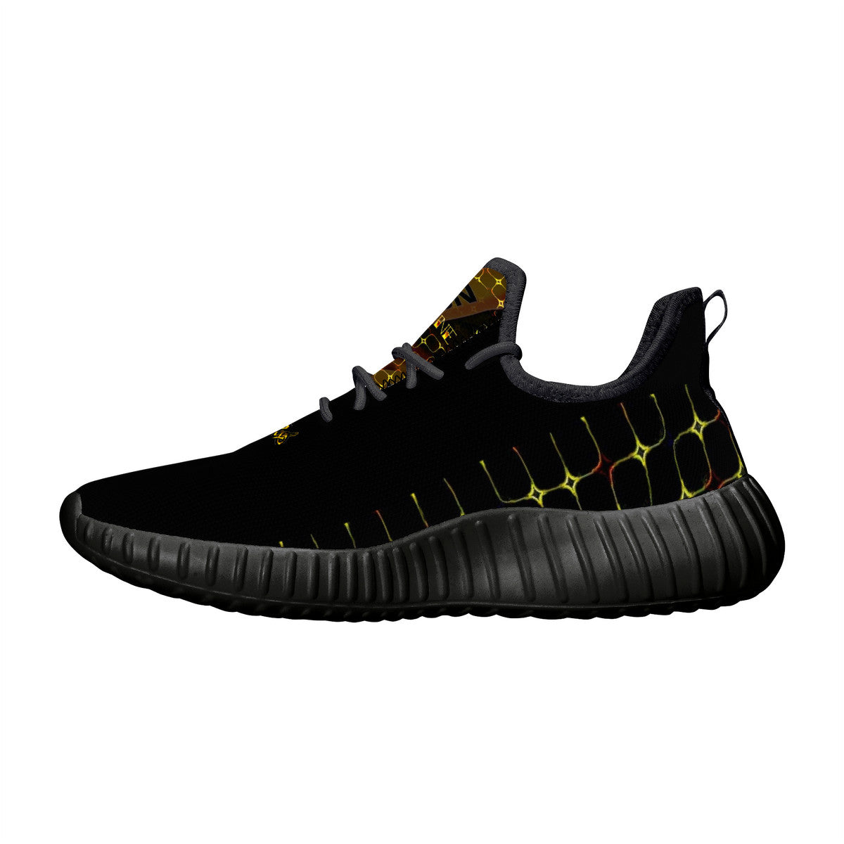 STAY IN YOUR LANE 02-01 Mesh Knit Unisex Sneakers