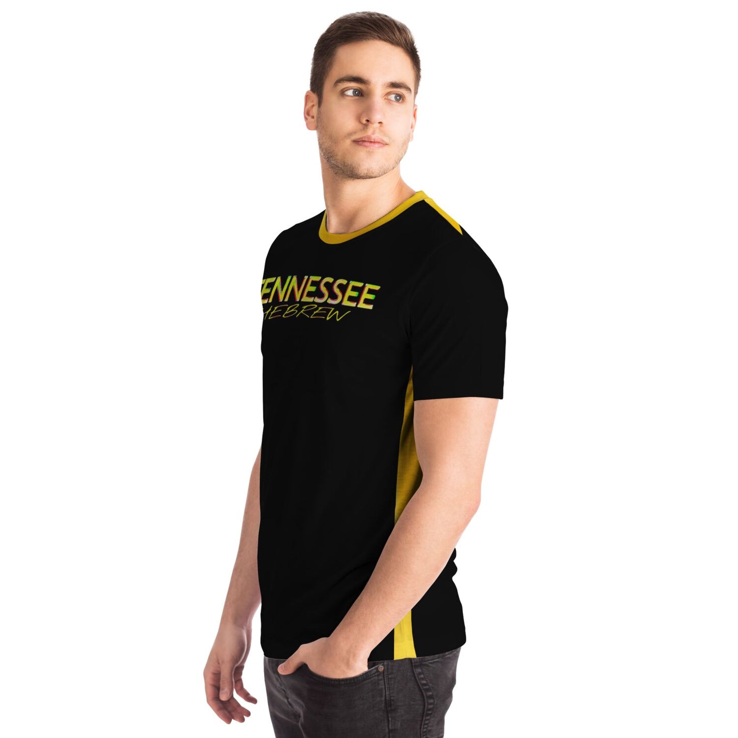 Tennessee Hebrew 01 Men's Designer T-shirt