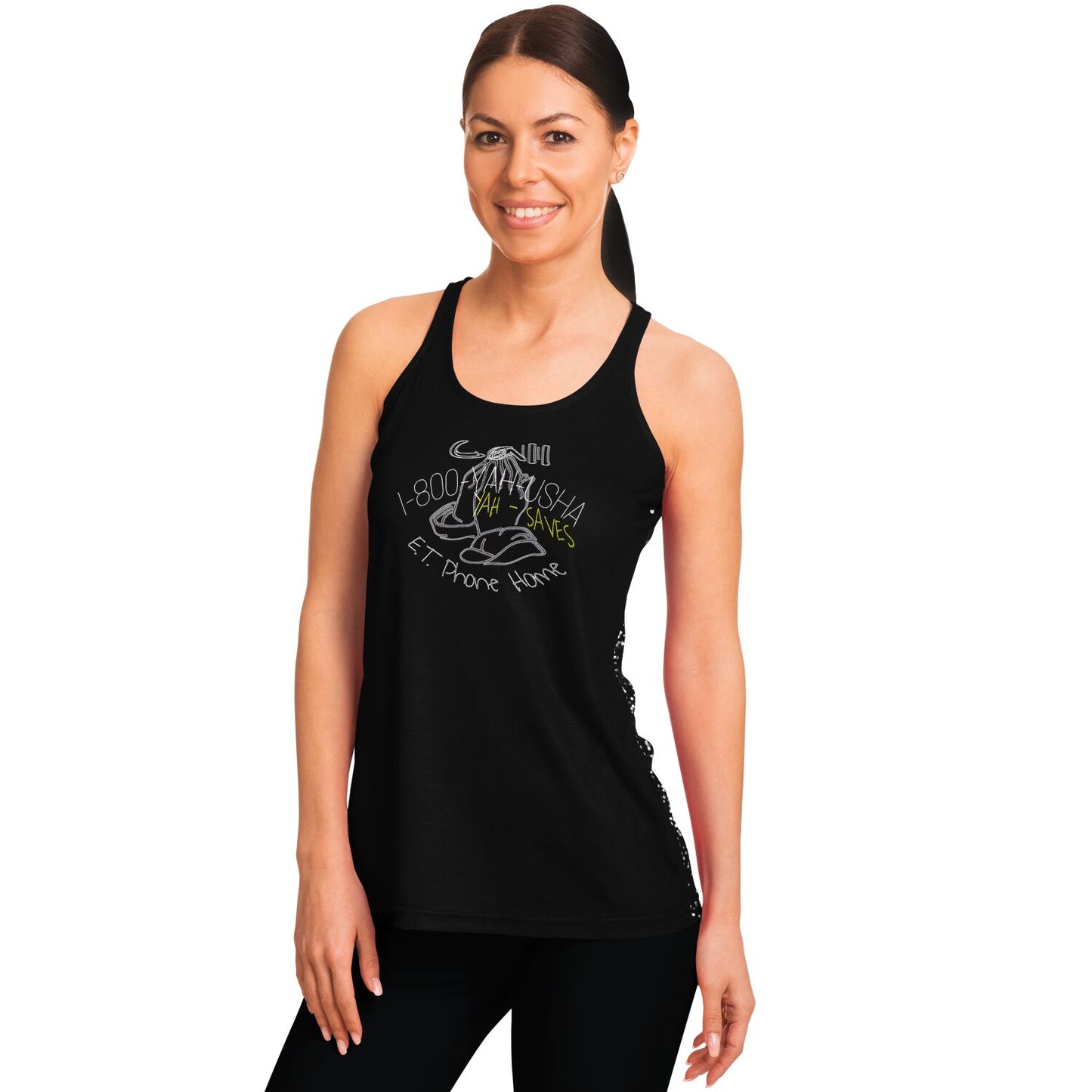 Call Heaven - Camiseta sin mangas con espalda cruzada para mujer