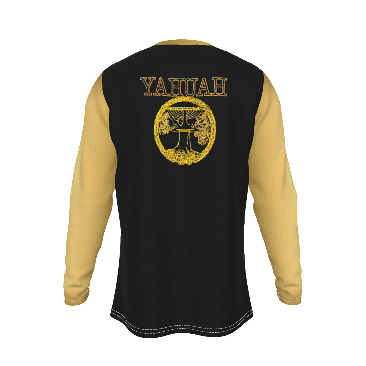 Ten Commandments 01 Men's Designer Long Sleeve T-shirt