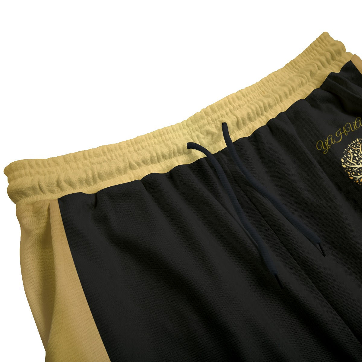 Yahuah-Tree of Life 01 Elect Designer Unisex Fleece Joggers