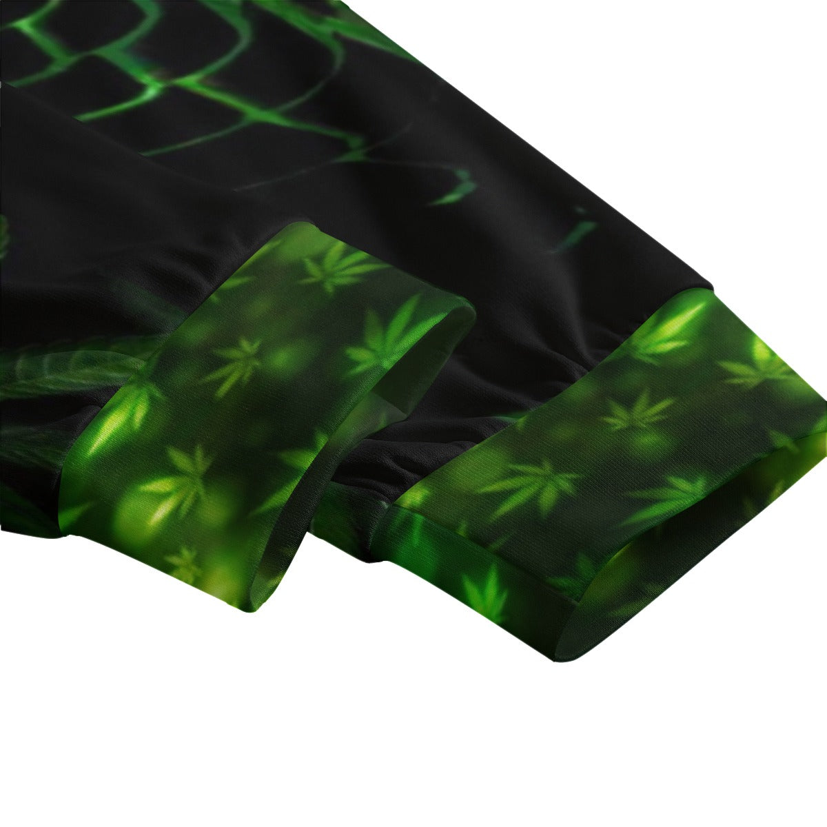 Yahuah-Green Master 01 Men's Designer Joggers