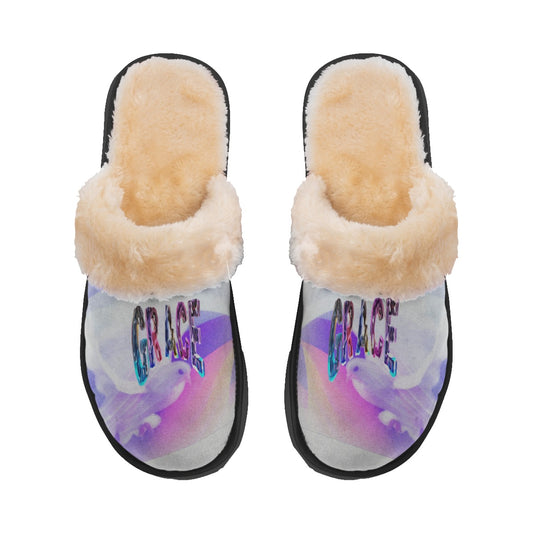 Grace 101-02 Ladies Home Plush Slippers