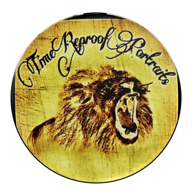 TRP Logo 01-01 Designer Round Pouf