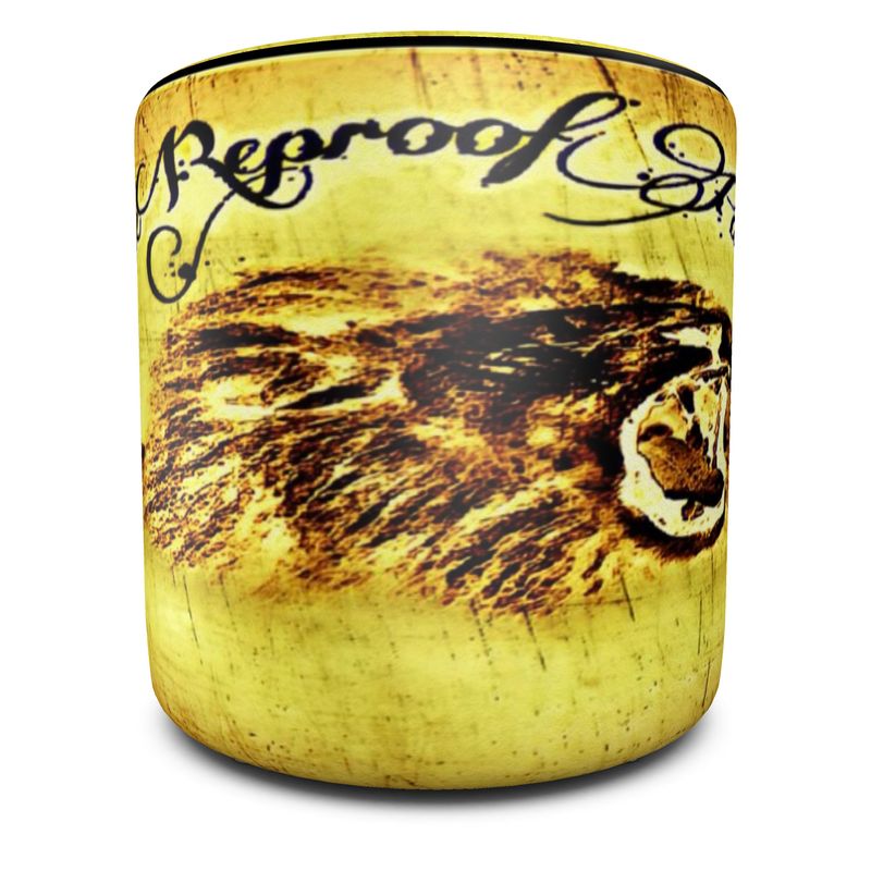 TRP Logo 01-01 Designer Round Pouf