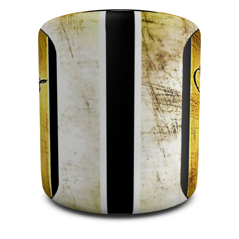 TRP Logo 01-01 Designer Round Pouf