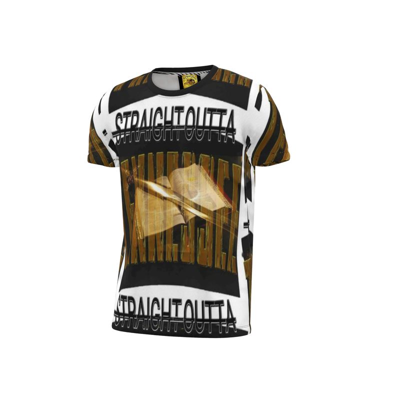 Straight Outta Tennessee 01 Designer Unisex T-shirt (Style 01)