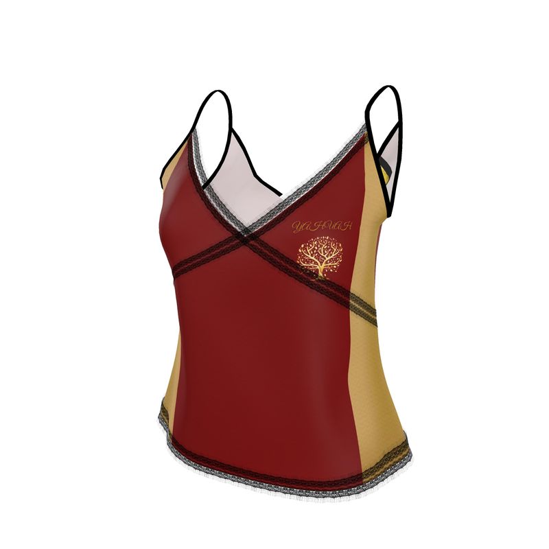 Yahuah-Tree of Life 01 Election Ladies Designer Cami Top