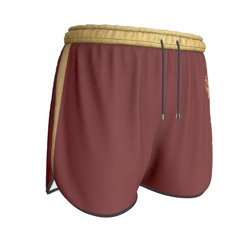 Yahuah-Tree of Life 01 Election Ladies Designer Running Shorts