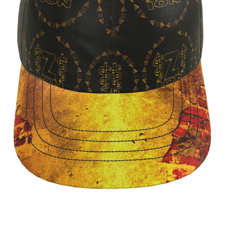 Zion - Estados Unidos - Gorra de béisbol de Free Country Designer