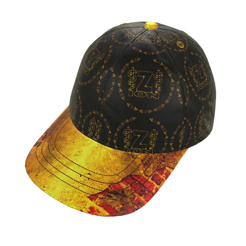 Zion - Estados Unidos - Gorra de béisbol de Free Country Designer