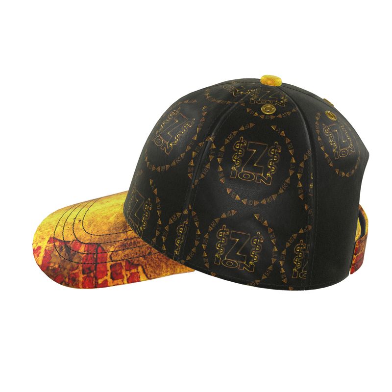 Zion - Estados Unidos - Gorra de béisbol de Free Country Designer