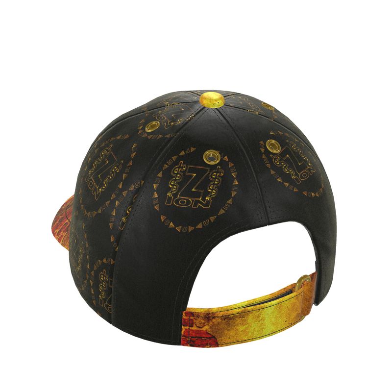 Zion - Estados Unidos - Gorra de béisbol de Free Country Designer