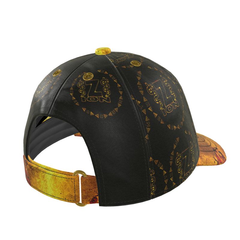 Zion - Estados Unidos - Gorra de béisbol de Free Country Designer