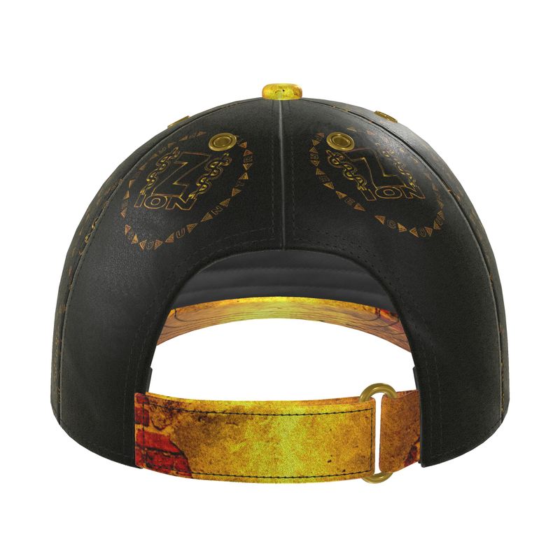 Zion - Estados Unidos - Gorra de béisbol de Free Country Designer