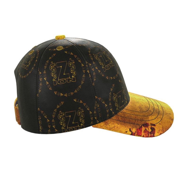 Zion - Estados Unidos - Gorra de béisbol de Free Country Designer