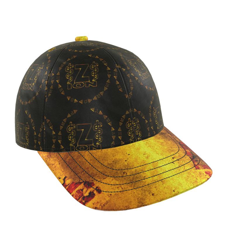 Zion - Estados Unidos - Gorra de béisbol de Free Country Designer