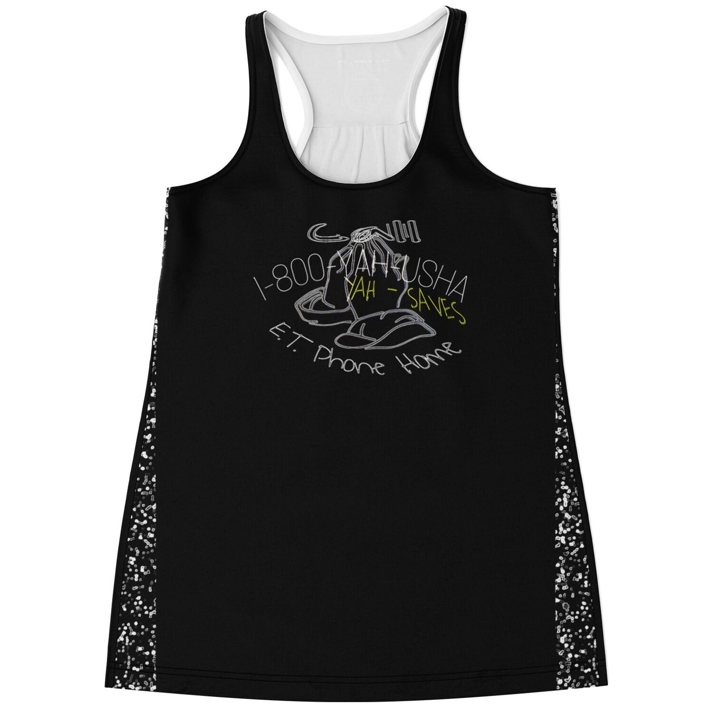Call Heaven - Camiseta sin mangas con espalda cruzada para mujer