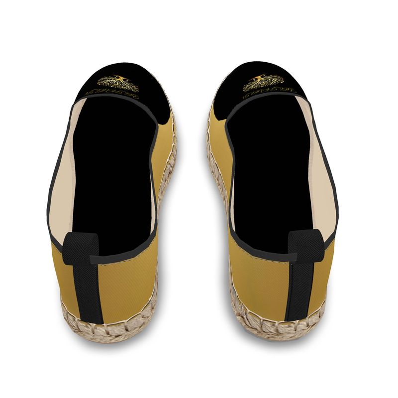 Yahuah-Tree of Life 01 Elect Men's Flat Loafer Espadrilles
