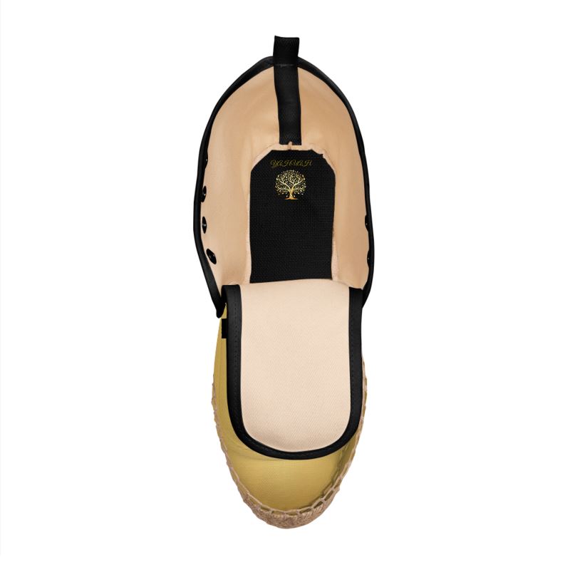 Yahuah-Tree of Life 01 Elect Men's High Top Espadrilles