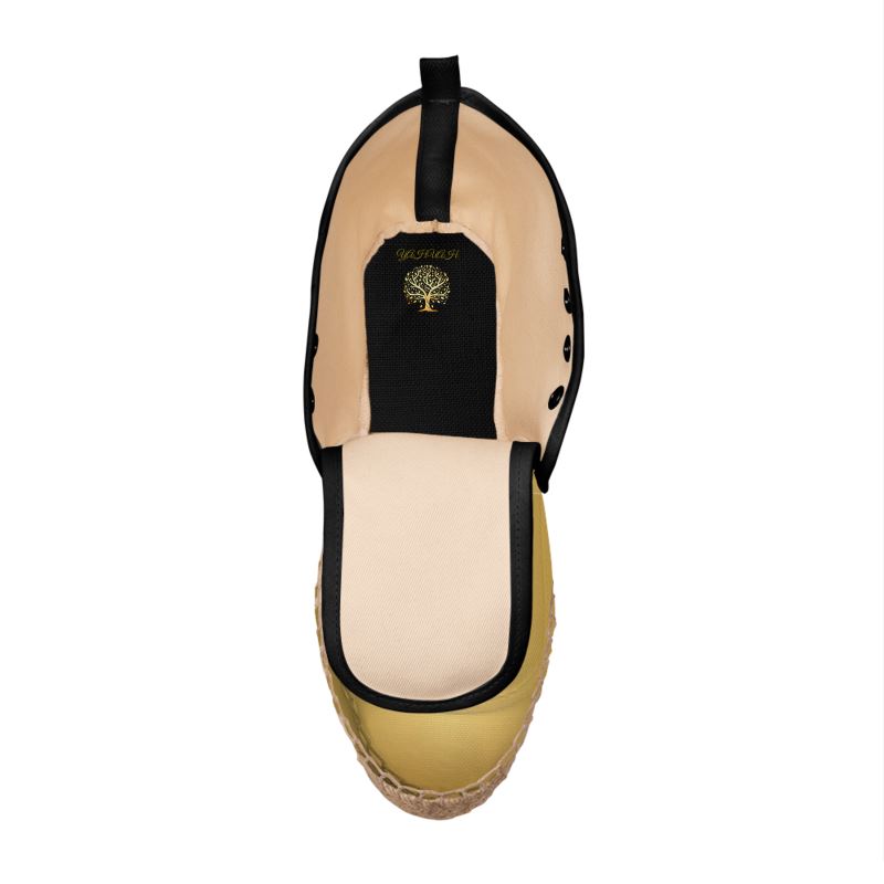 Yahuah-Tree of Life 01 Elect Men's High Top Espadrilles