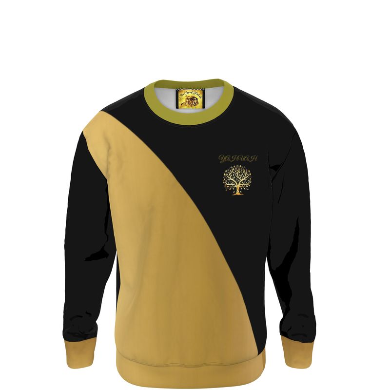 Yahuah-Tree of Life 01 Elect Designer Unisex Sweatshirt