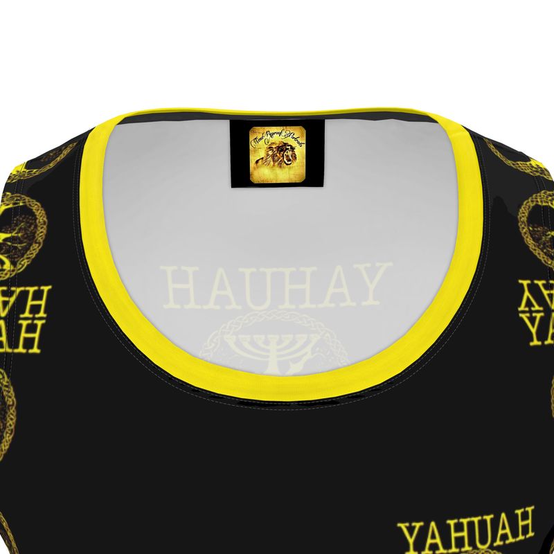 Yahuah-Tree of Life 02-01 Elect Men's Designer Flowy Sleeveless T-shirt