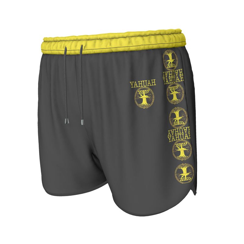 Yahuah-Tree of Life 02-01 Elect Ladies Designer Running Shorts
