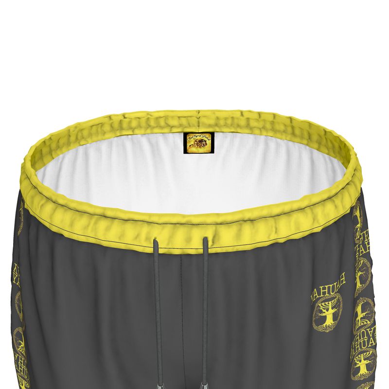 Yahuah-Tree of Life 02-01 Elect Ladies Designer Running Shorts