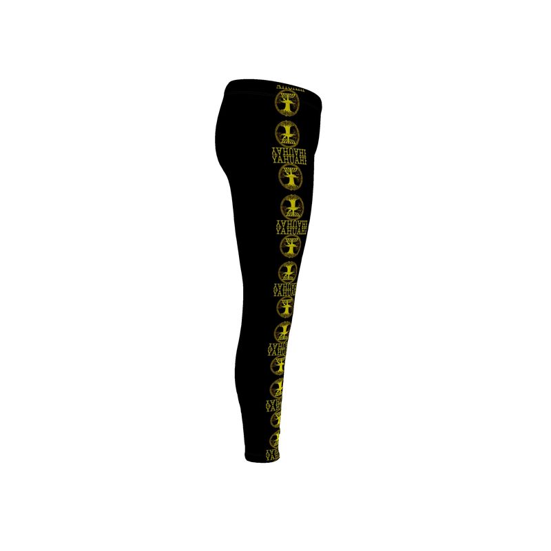 Yahuah-Tree of Life 02-01 Elect Designer Leggings