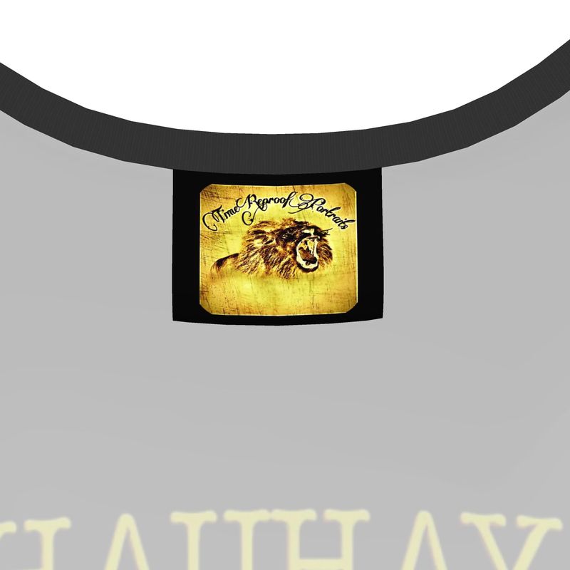 Yahuah-Tree of Life 02-01 Elect Ladies Designer Scoop Neck Tank Top