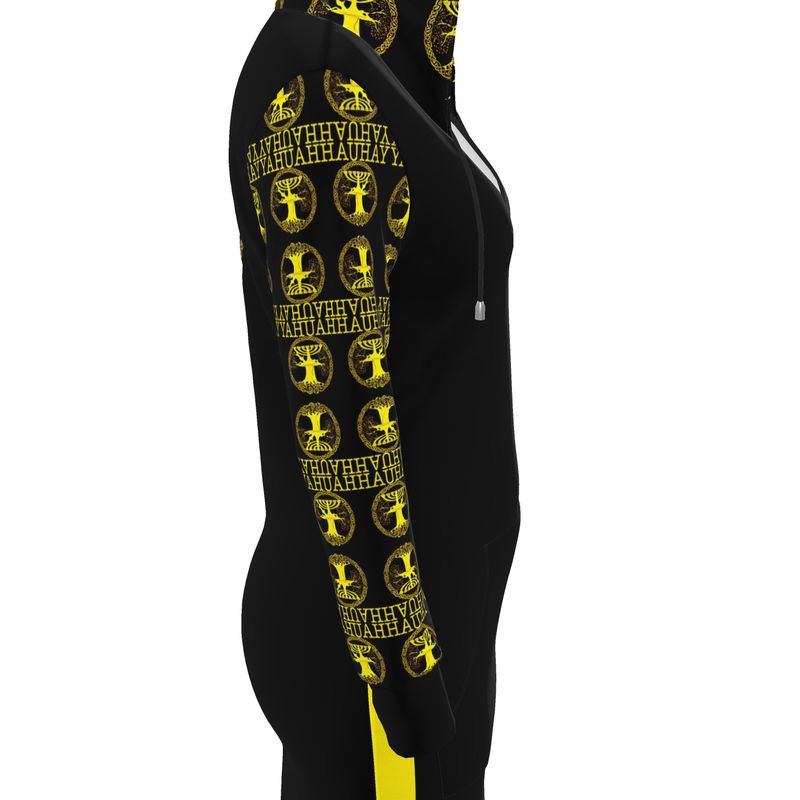 Yahuah-Tree of Life 02-01 Elect Designer Hoodie Dress