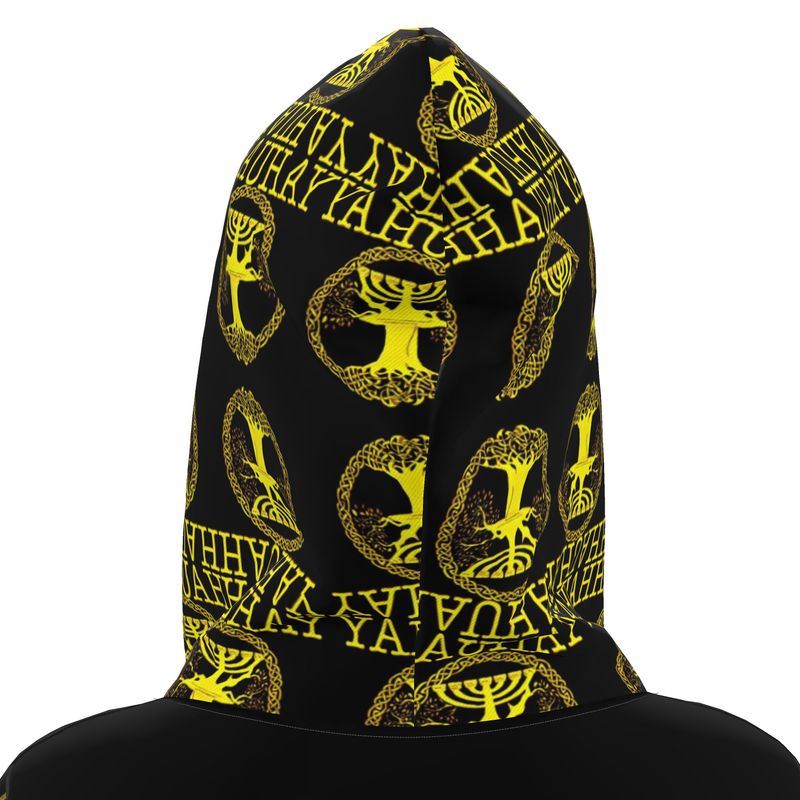 Yahuah-Tree of Life 02-01 Elect Designer Hoodie Dress