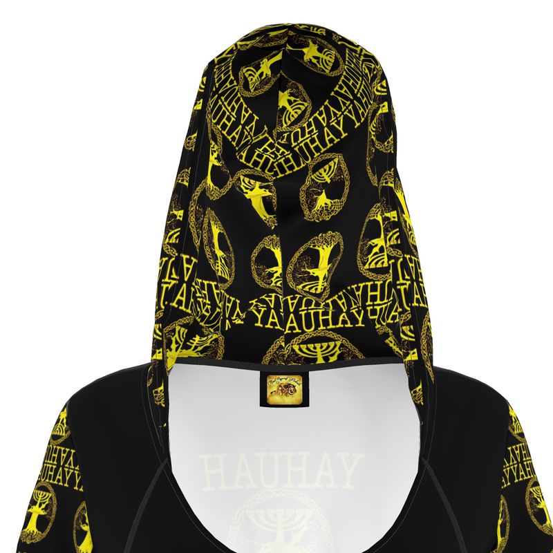 Yahuah-Tree of Life 02-01 Elect Designer Hoodie Dress
