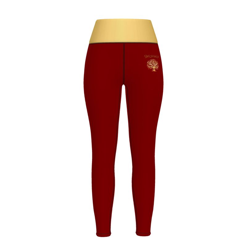Yahuah-Tree of Life 01 Election Designer Sports Leggings