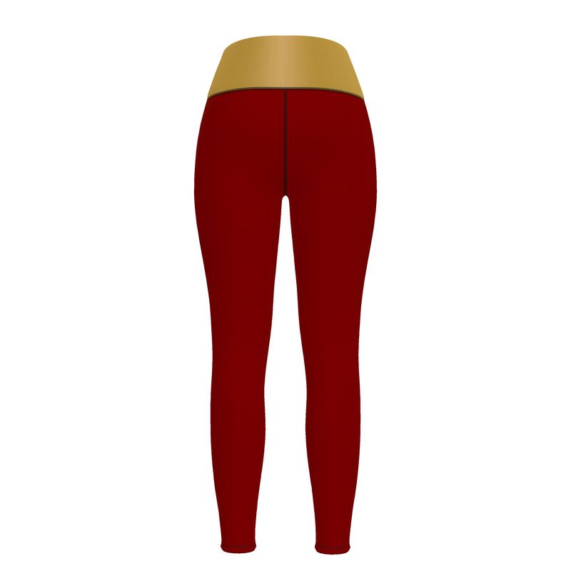 Yahuah-Tree of Life 01 Election Designer Sports Leggings