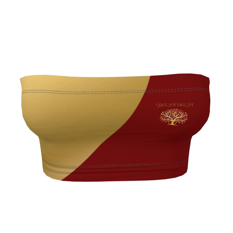 Yahuah-Tree of Life 01 Election Designer Bandeau Bra