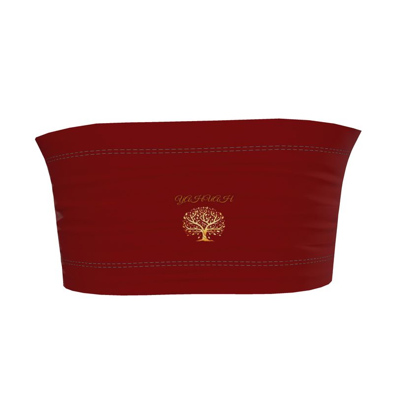 Yahuah-Tree of Life 01 Election Designer Bandeau Bra