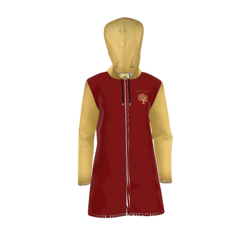 Yahuah-Tree of Life 01 Election Ladies Designer Rain Coat