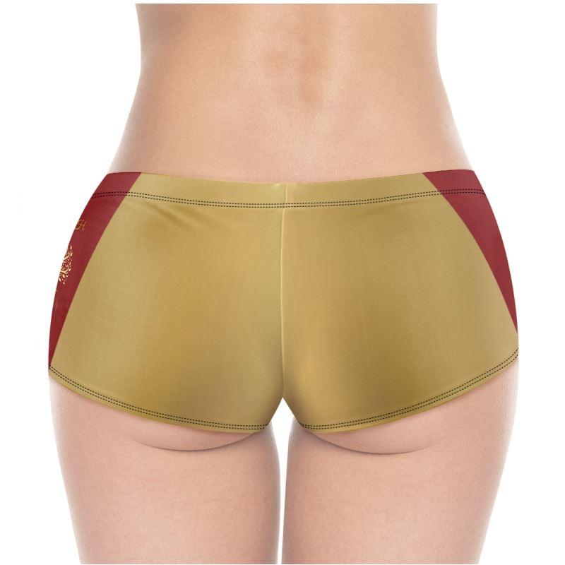 Yahuah-Tree of Life 01 Election Designer Hot Pants