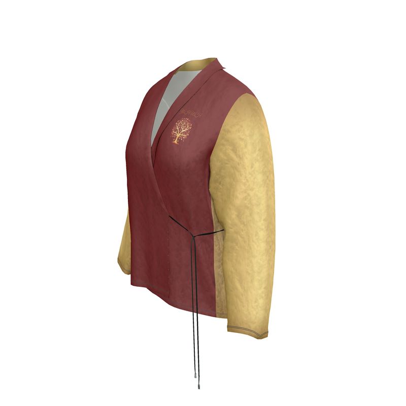 Yahuah-Tree of Life 01 Election Ladies Designer Wrap Blazer