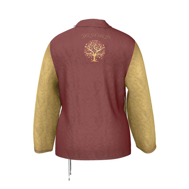 Yahuah-Tree of Life 01 Election Ladies Designer Wrap Blazer