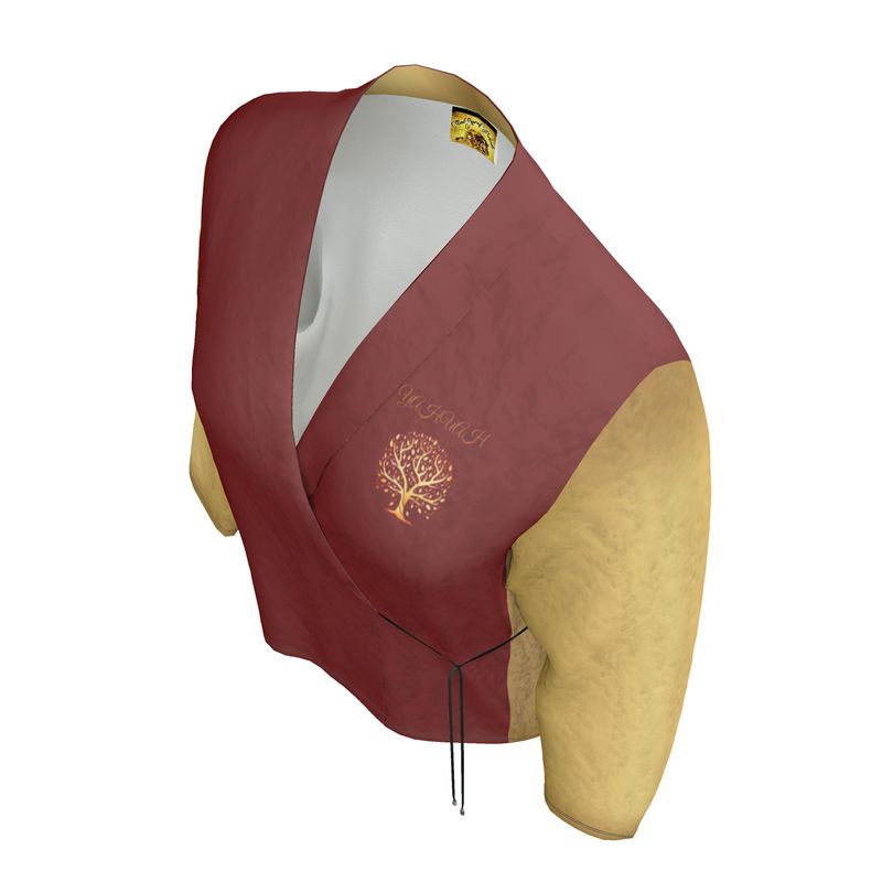 Yahuah-Tree of Life 01 Election Ladies Designer Wrap Blazer