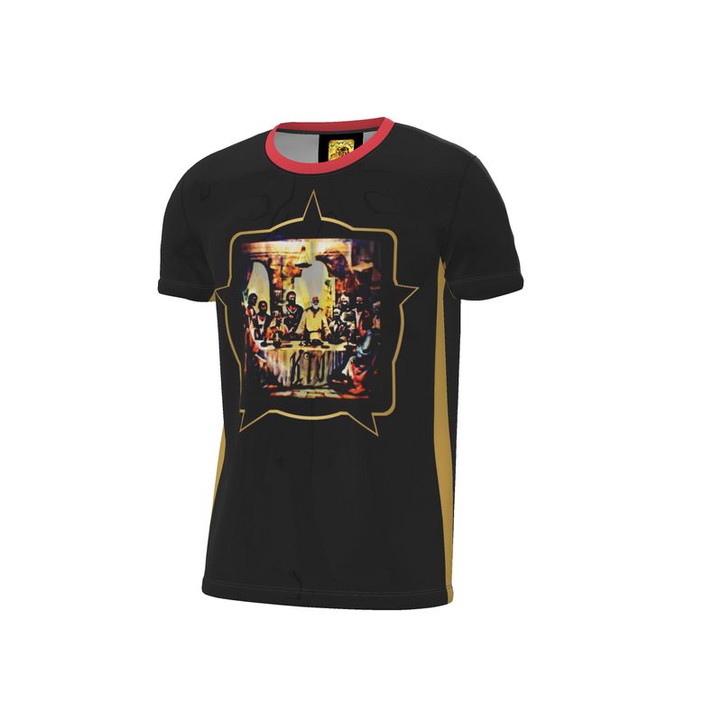 The Last Supper by KTJ 01-01 Designer Unisex T-shirt