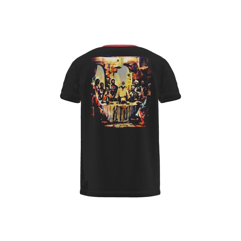 The Last Supper by KTJ 01-01 Designer Unisex T-shirt