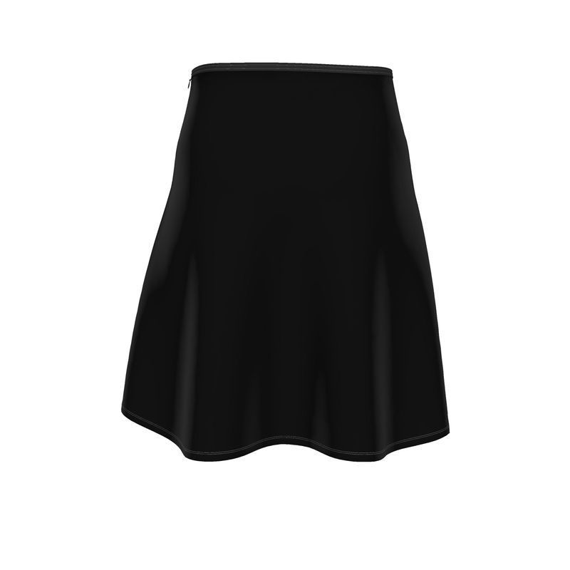 Yahuah-Tree of Life 01-01 Ladies Designer Skater Midi Skirt