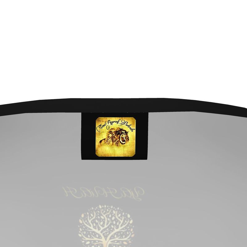 Yahuah-Tree of Life 01-01 Ladies Designer V-neck Slim Fit Long Sleeve Jersey T-shirt
