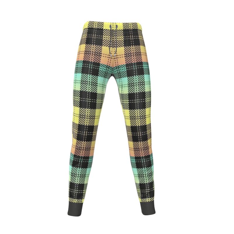 Picture Plaided 01-01 Ladies Designer Joggers